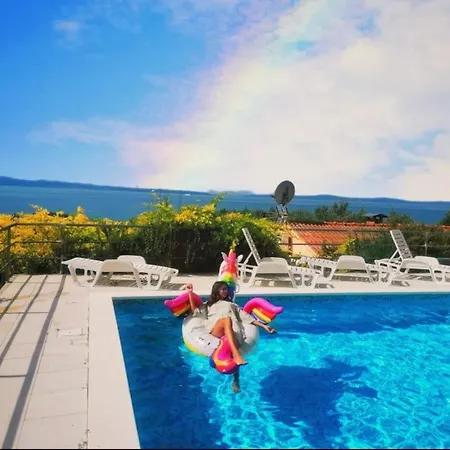 Apartmani Lo- Sunny Sea View Split Exterior foto