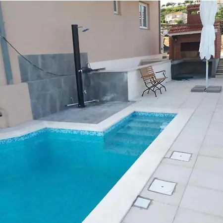 Apartmani Lo- Sunny Sea View Split Exterior foto