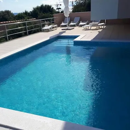 Apartmani Lo- Sunny Sea View Split Exterior foto